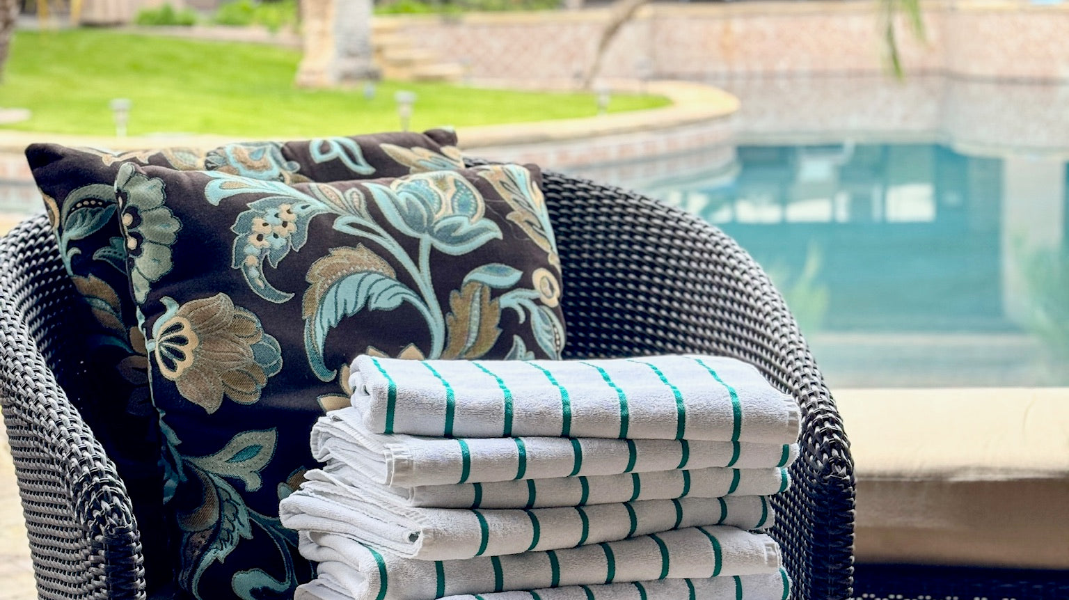 Ritz Hotel Cabana Towel