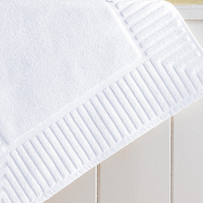 Zenith Collection Hotel Towels and Bath Mats by The Turkish Towel Company