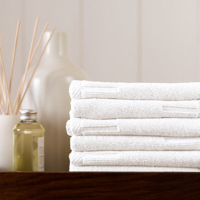 Zenith Collection Hotel Towels and Bath Mats by The Turkish Towel Company