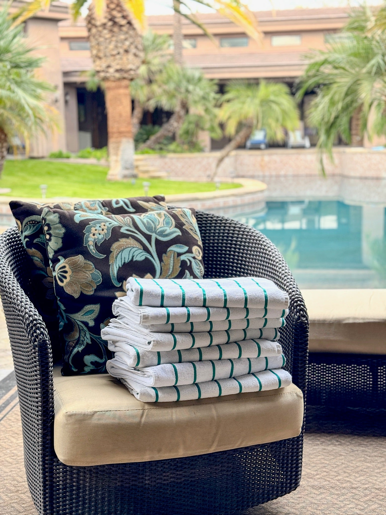 Ritz Hotel Cabana Towel