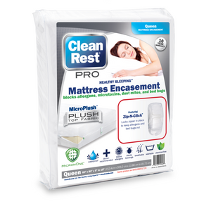 Open image in slideshow, CleanRest PRO &amp; PRO MAX Mattress Encasement
