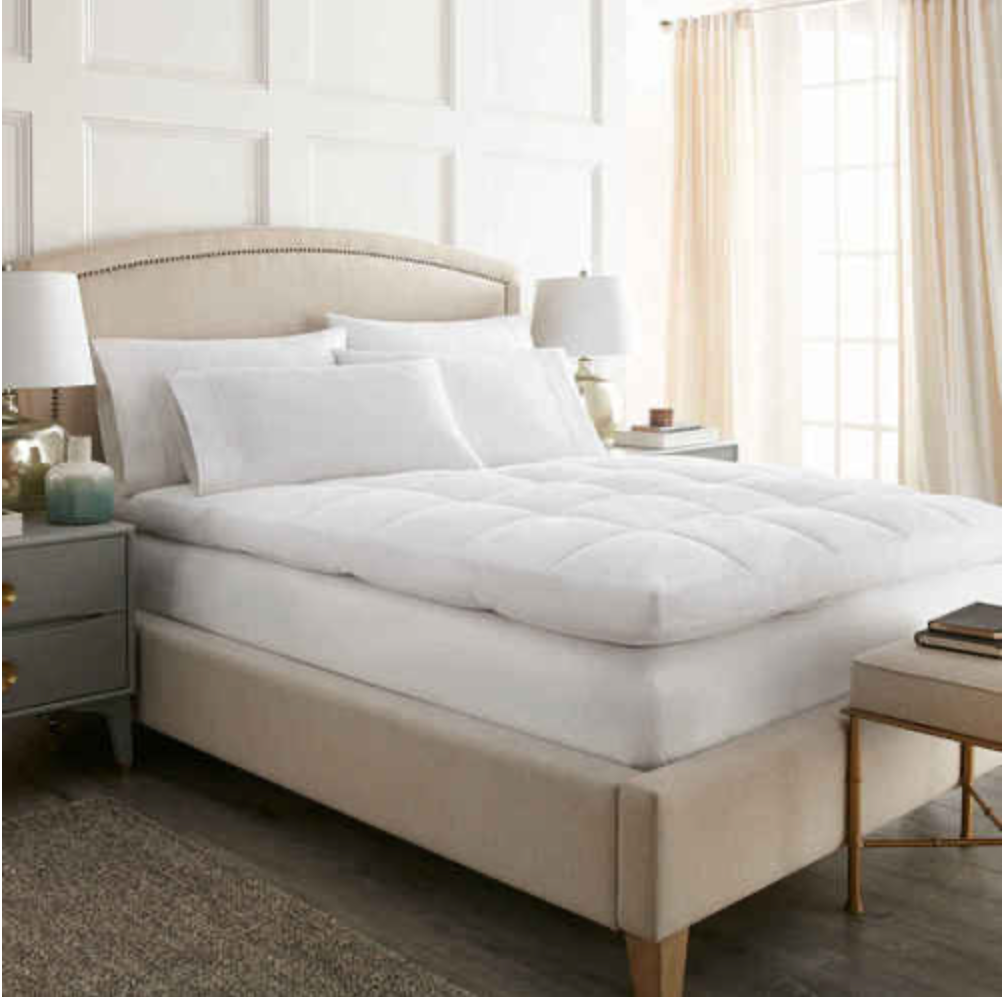 Hotel suite pillowtop sales featherbed