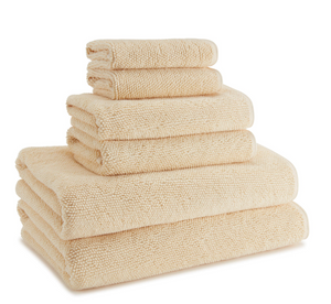 Open image in slideshow, Cobblestone Textured Towel Collection by Kassatex New York
