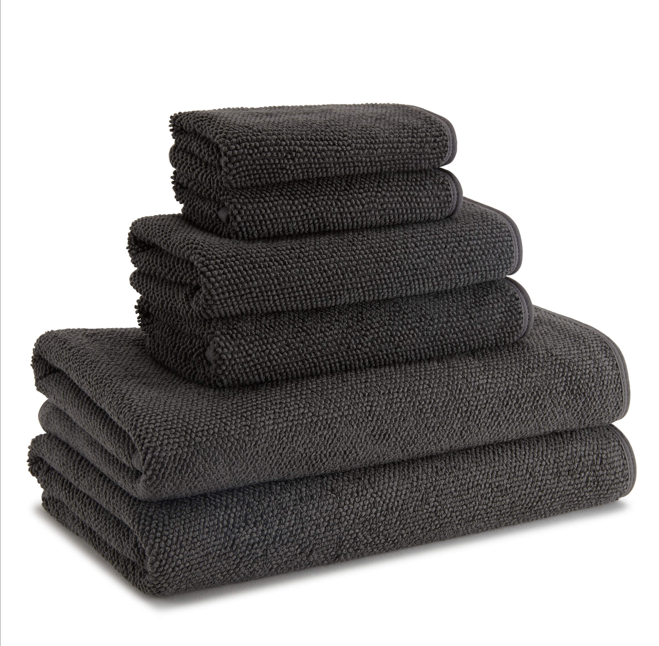Allure Textured Bath Towels