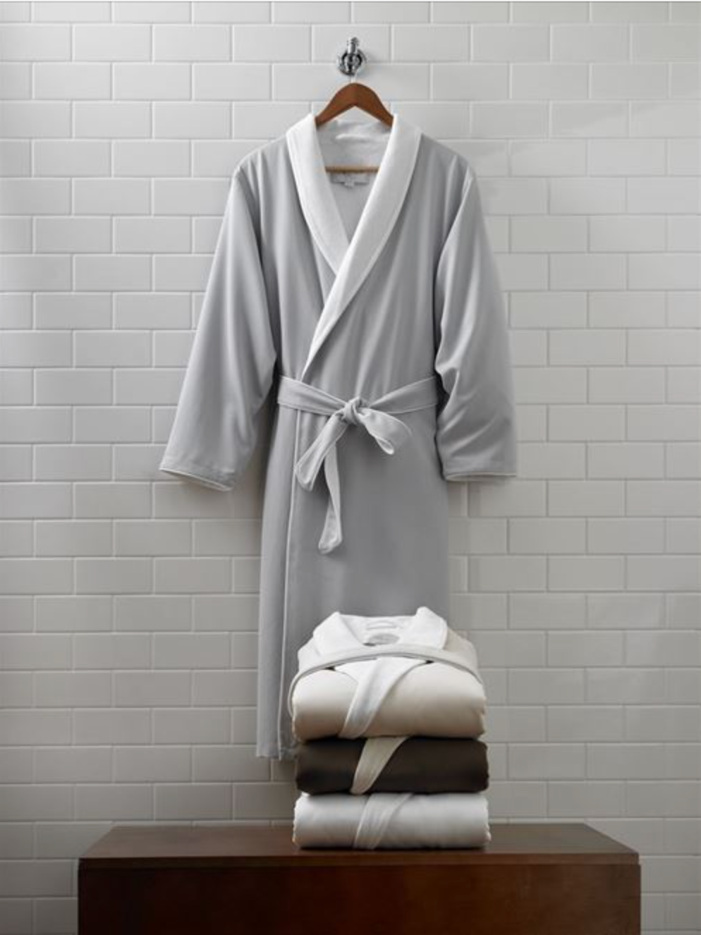 Presidential Collection Microfiber Hotel Spa Bath Robe by 1 Concier/TY ...
