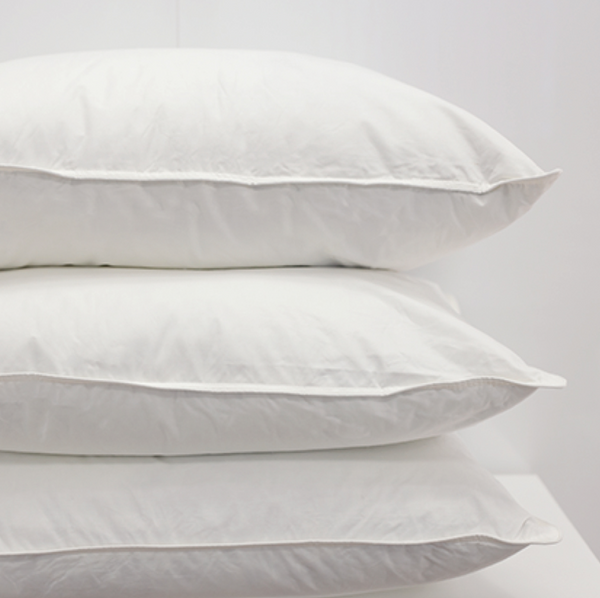 New Generation Zone Feather Down Hotel Chamber Pillow by 1Concier