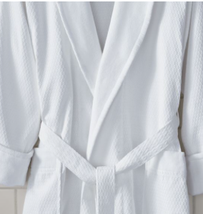 Open image in slideshow, Sophistique Hotel Spa Bath Robe by 1 Concier/TY Group/Harbor Linen
