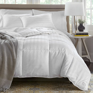 Stearns and Foster Primacool 400 Thread Count Hypoallergenic Down Alternative Comforter